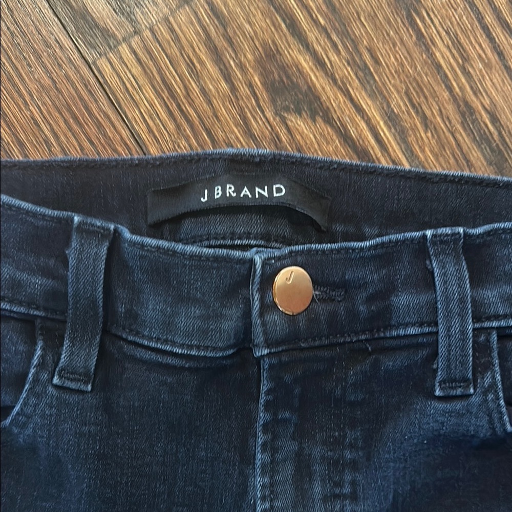 J Brand, Maria Skinny, Women's Dark Blue Jeans, Size 29 (6) - Picture 4 of 7